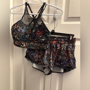 Lululemon Bra and Short Set